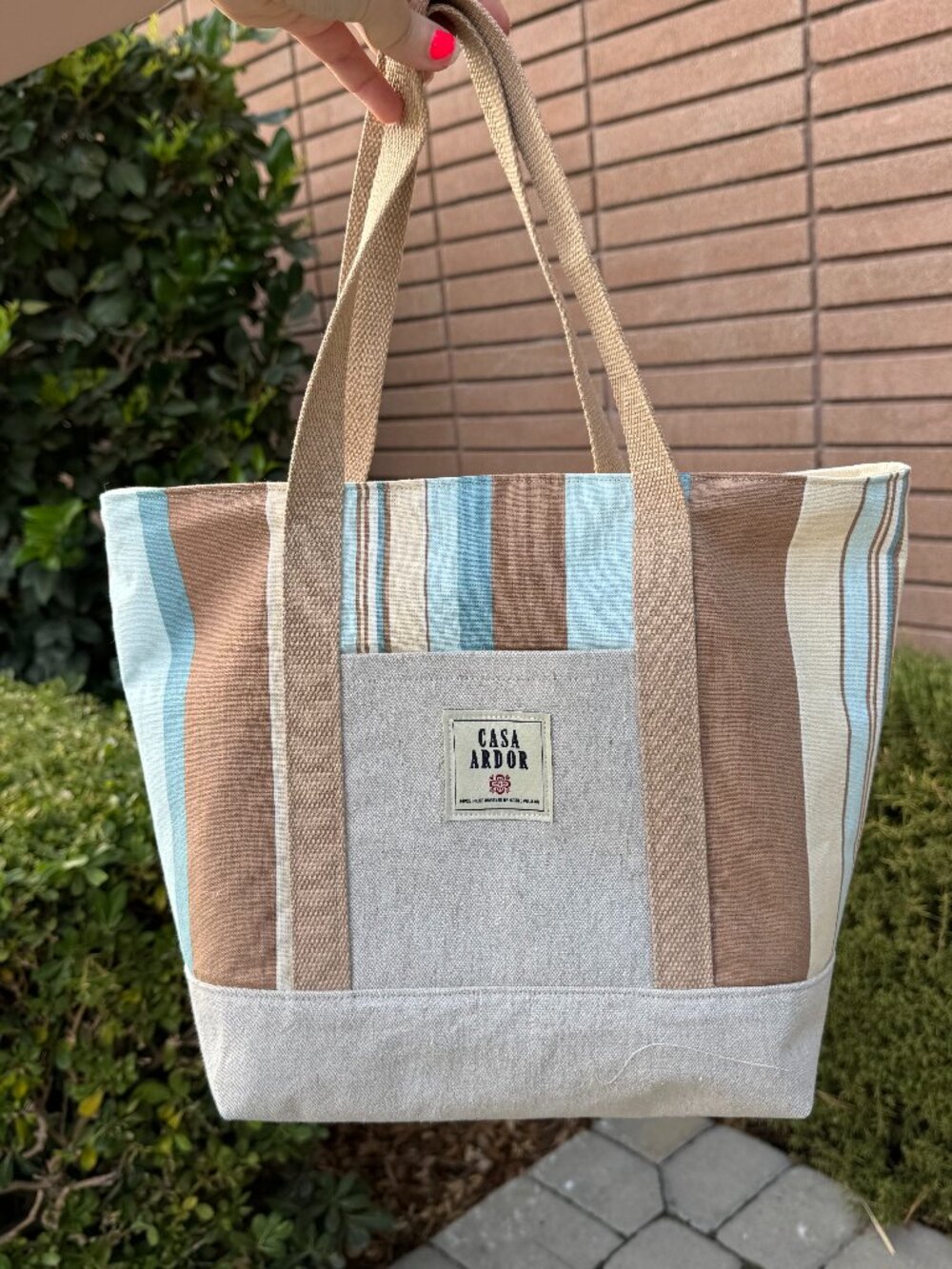 The Casa Ardor Classic Tote - Avalon I